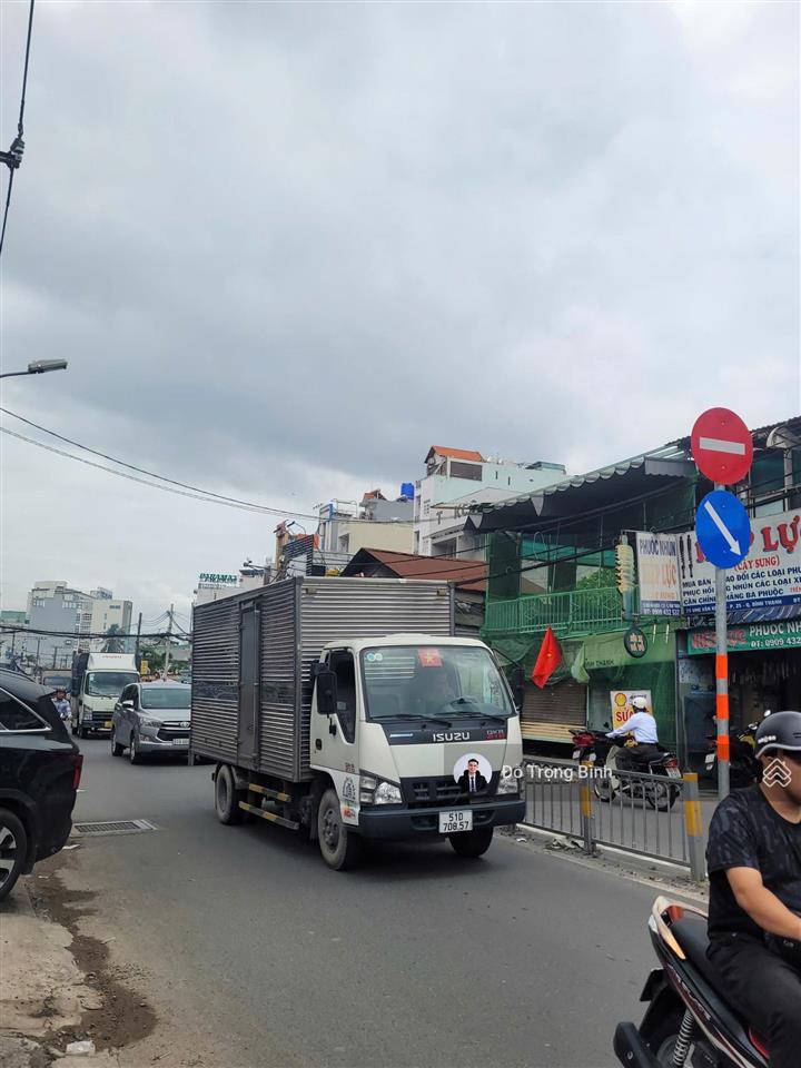 Bán mặt tiền ung văn khiêm, bình thạnh tiện xây dựng mới 619m² mt ngang 9m, nở hậu 19m 75 tỷ