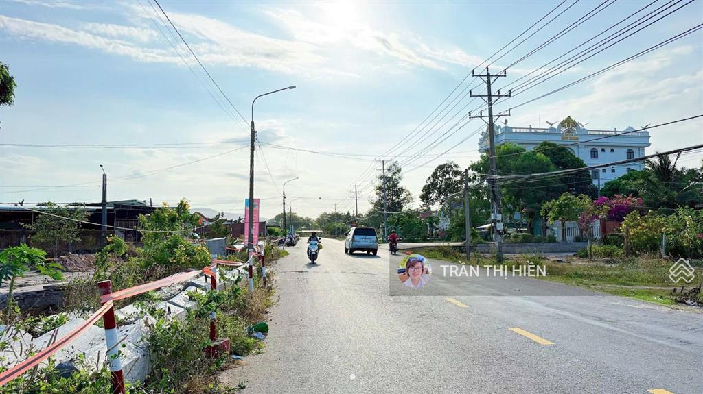 Mặt tiền đường ven biển võ văn kiệt ngay uỷ ban xã phước hải đường mở rộng 42m 10.5x50m