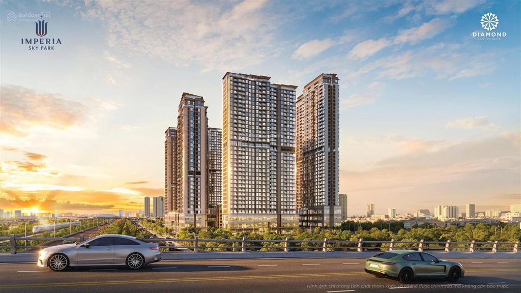 Căn hộ tầng trung hướng mát 61,7m2 giá 5,1 tỷ imperia sky park gần lê trọng tấn, bảo tàng lịch sử
