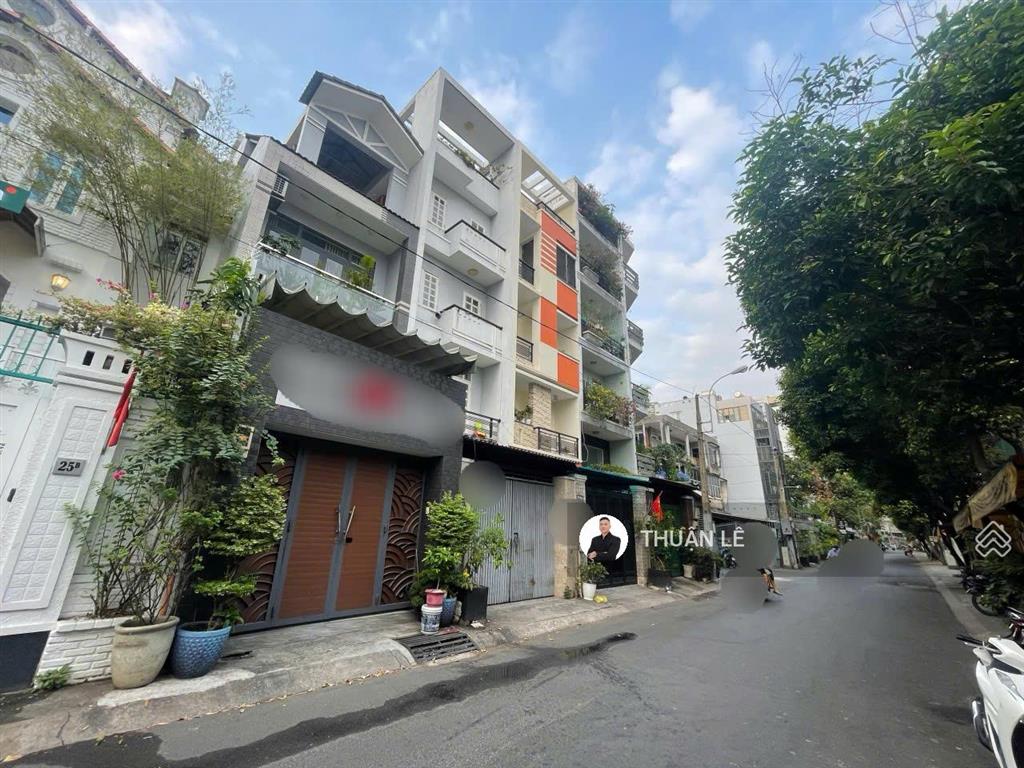Bán nhà mặt tiền hoàng diệu sát nguyễn văn trỗi, phú nhuận. 4 tầng (4x17m) dts~300m2. giá 18,5tỷ tl