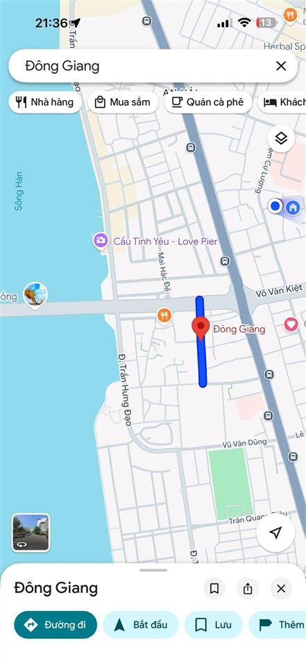 Bán đất mặt phố đông giang tt tài chính quốc tế, biển mỹ khê, cầu rồng, khu hiếm người bán