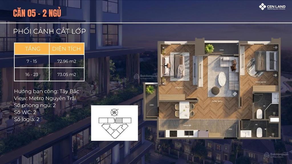 Cạnh cao xà lá, chung cư động lực tower, thanh xuân, hà nội, 6,9 tỷ, 73m2. 0901 788 ***
