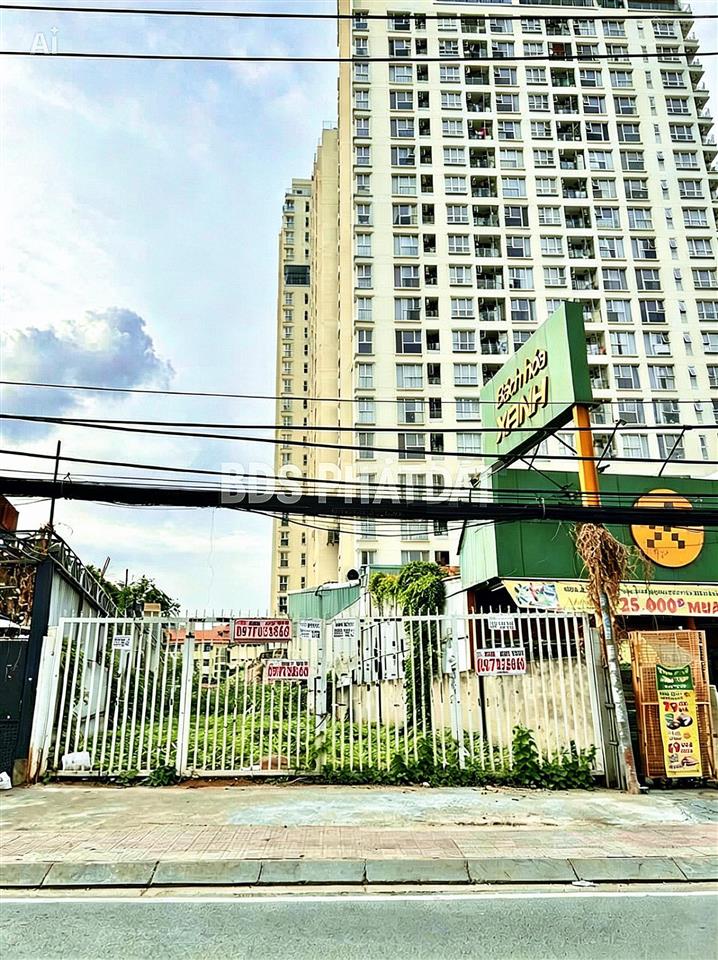 Bán đất mặt đường nguyễn thị thập quận 7 dt 9x57 công nhận 422m² đối diện siêu thị go giá 89 tỷ