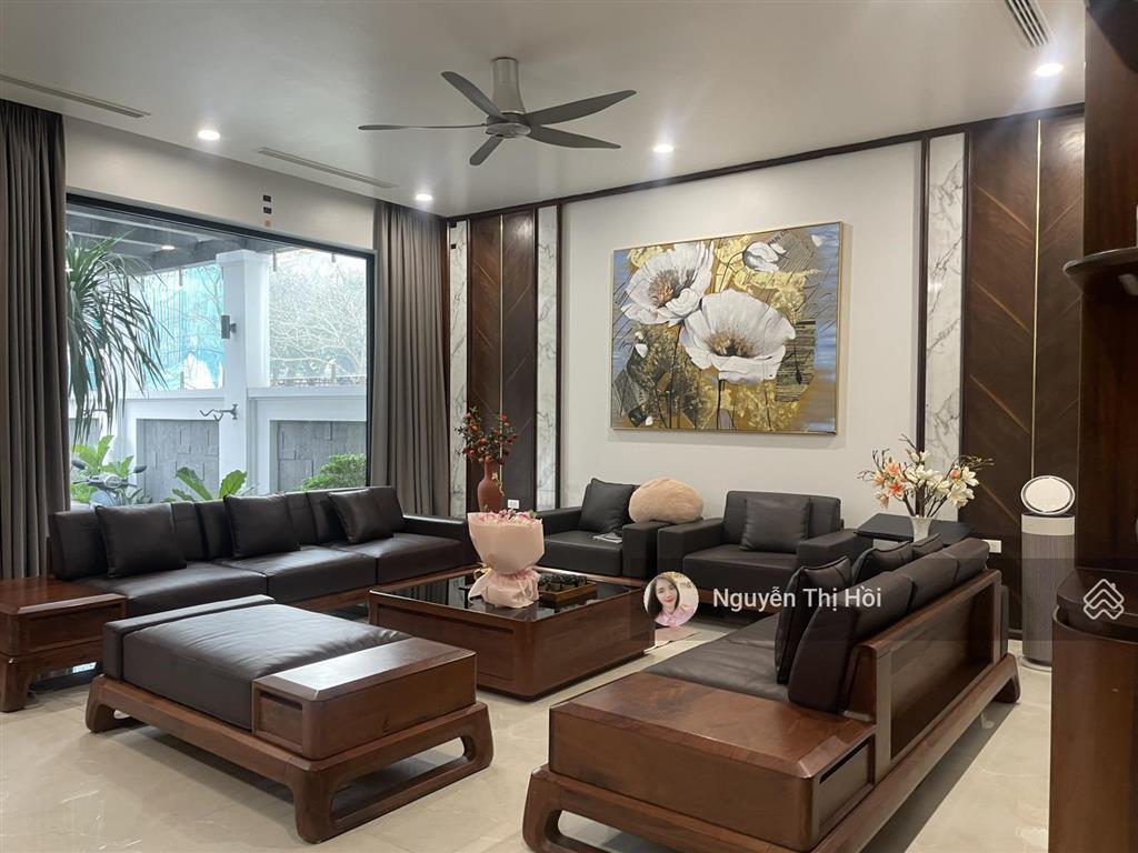 Bán nhà vườn hoàn thiện đẹp 210m2 vistalago, sổ đỏ chính chủ chỉ 45 tỷ