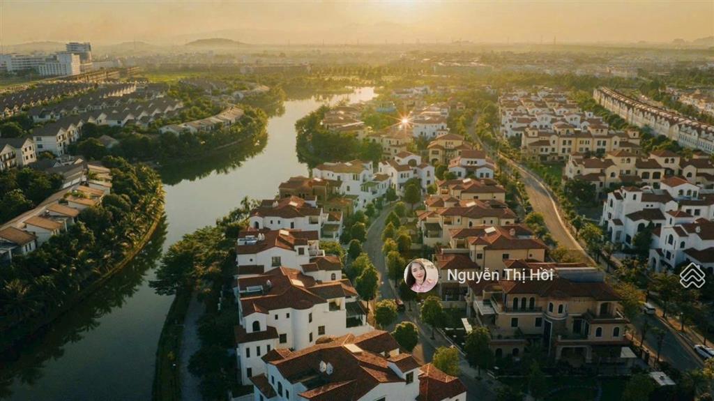 Vistalago bán biệt thự góc đẹp trung tâm, đường to vườn hoa, gần hồ giá rẻ nhất thị trường 18xtr/m2