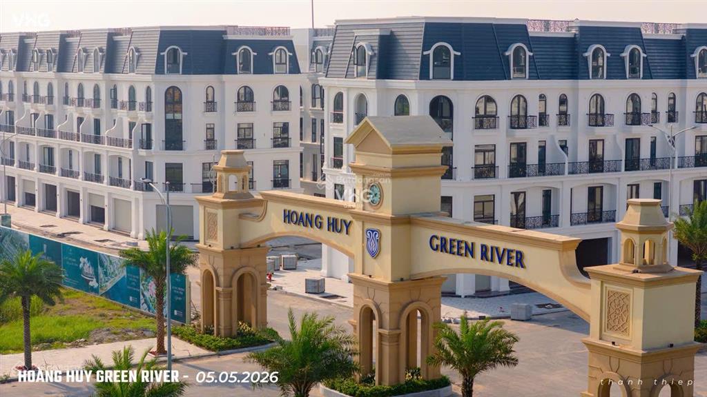 Liền kề/shophouse hoàng huy green river giá tốt khu vực, sổ hồng lâu dài 0866 638 ***