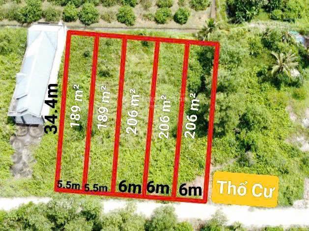 Chính chủ bán hàng hiếm thủ thừa, long an 1000m2 thổ cư, sát đt 818 giá rẻ trong khu vực 2.95tỷ