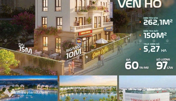 Bán dự án Vinhomes Green City - The Swan Lake, nhận đặt cọc