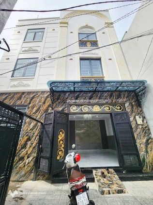 Bán nhà gần chợ Tân Hương, 54m2, 5 phòng ngủ, 1 trệt, 2 lầu, gọi cho em xem nhà
