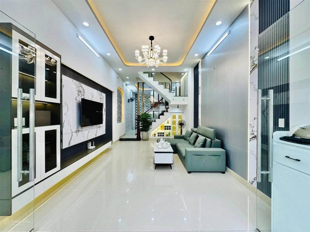 Nhà đẹp 4 tầng phạm văn chiêu giá chỉ 7.48 tỷ full công năng dọn vào ở ngay!