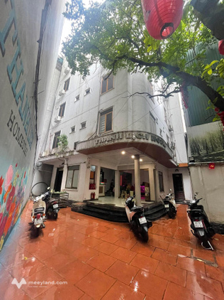 Bán tòa nhà đường Kim Ngưu, 320m2 xây 7 tầng, thang máy
