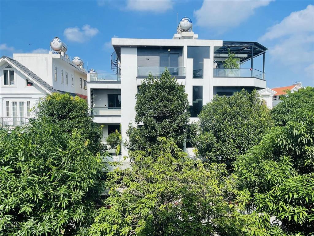 Chính chủ bán biệt thự đẹp nhất linh đàm 227m² 5 tầng thiết kế hiện đại giá 53 tỷ