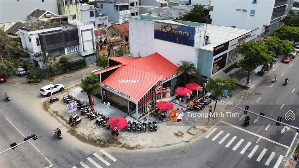 Cập nhật giá lô 3 mặt tiền vip đường xô viết nghệ tĩnh, p. hoà cường dt 365,6m², ngang 17,4m