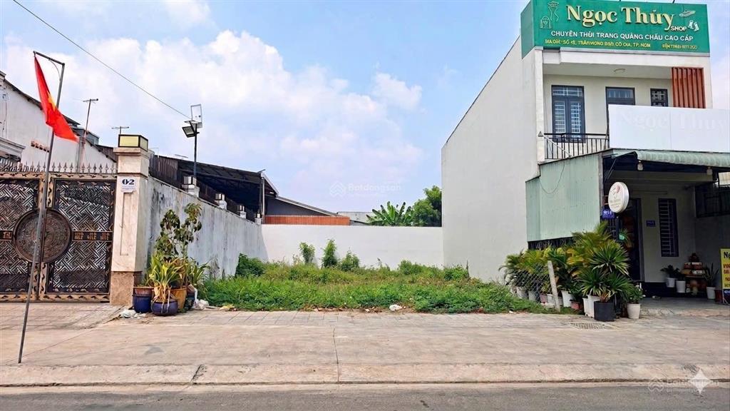 Đất đẹp giá đẹp, tọa lạc mt nhữ tiến hiến, tt củ chi sổ hồng riêng công chứng ngay