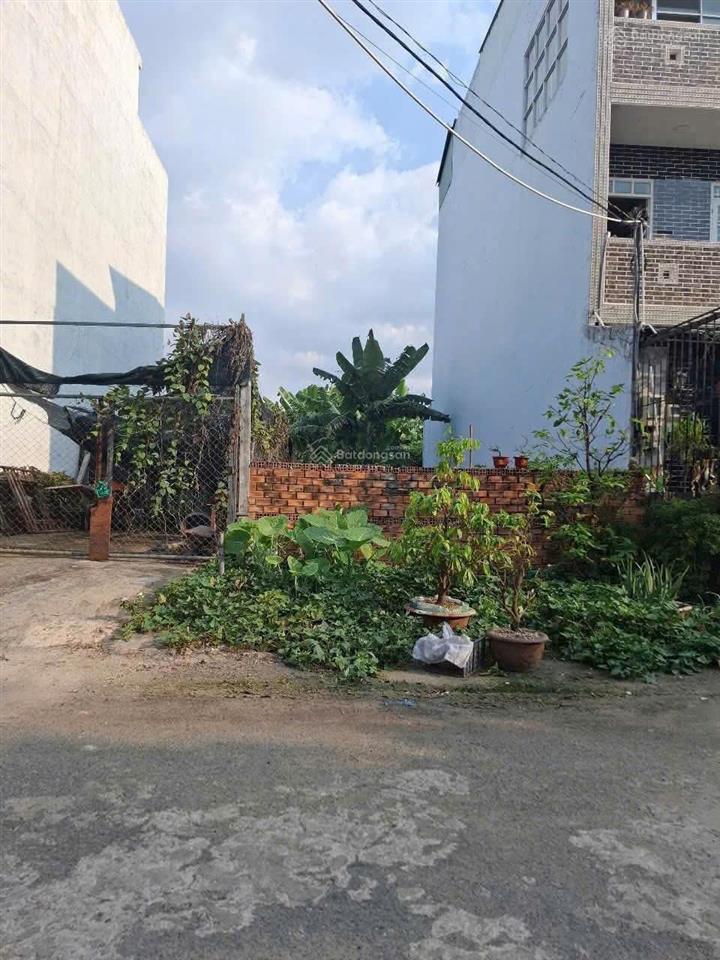 Bán gấp đất 5m x 18m sổ hồng riêng 1/tô ký, nguyễn ảnh thủ trung chánh, hóc môn, gần chợ ba bầu.