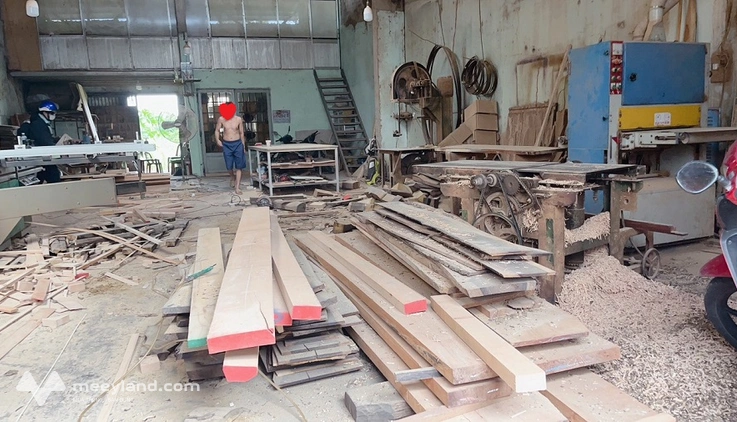 Bán nhà xưởng ful thổ hẻm đường Xuân Thới Thượng 59, Hóc Môn, 139m2, ngang 8m