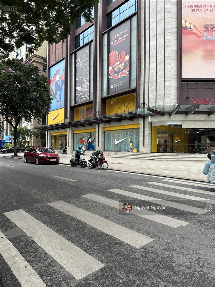 Mặt phố triệu việt vương hbt thửa đất đẹp hiếm có mt 7m2