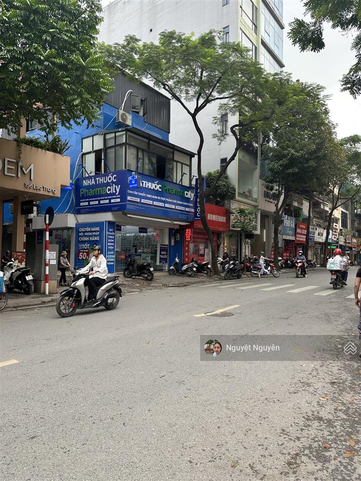 Bán nhà mặt phố lạc trung vĩnh tuy hai bà trưng đoạn giữa phố vỉa hè trước sau