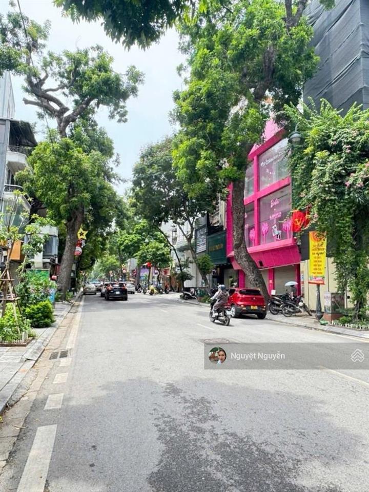 Bán nhà mặt phố bà triệu hbt mặt tiền đẹp vỉa hè rộng kinh doanh