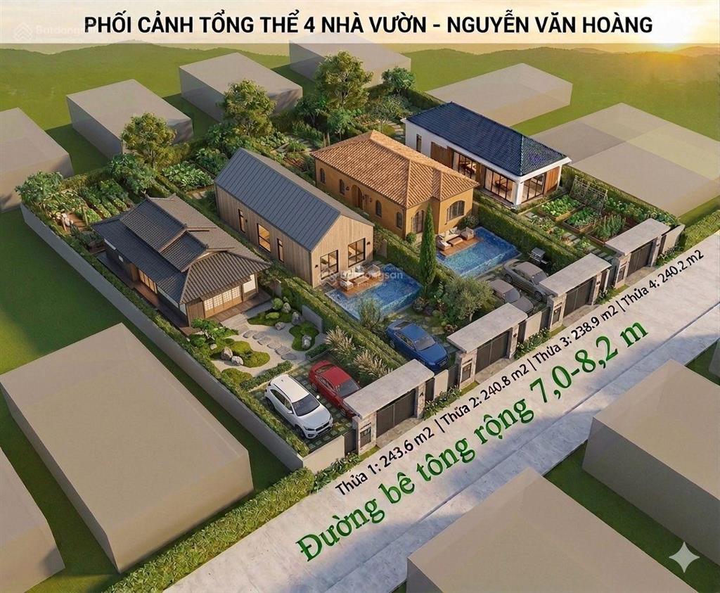 240m² đất full thổ cư xã tây ninh hòa, khánh hòa, gần kcn becamex vsip giá chỉ 429tr