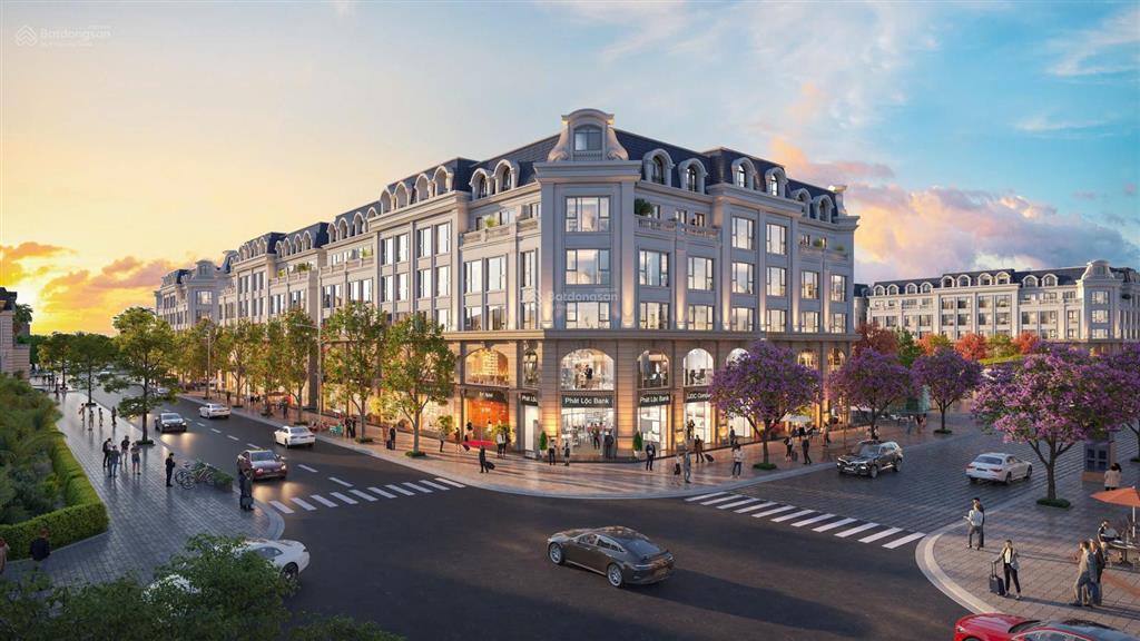 Chỉ 17,4 tỉ sở hữu ngay shophouse quảng trường võ nguyên giáp central square thái nguyên