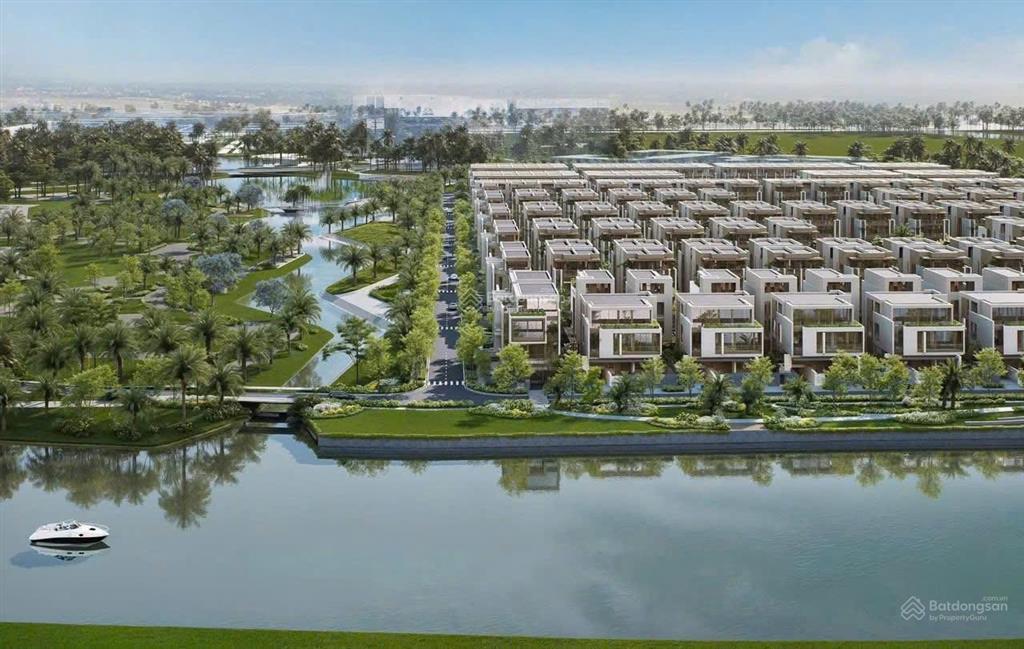 Biệt thự vườn, khu compound 3 mặt sông, chỉ 47 tỷ. 0902 746 ***