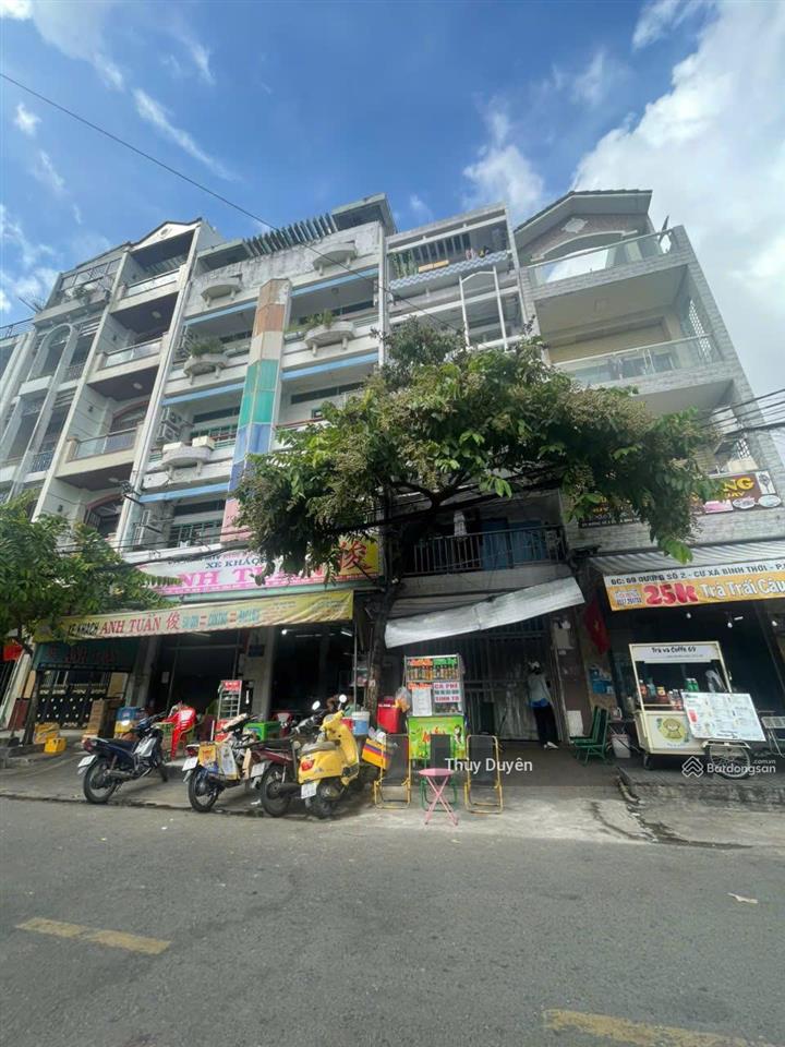 Bán nhà hẻm 606/71 đường 3 tháng 2, quận 10 (dt 5,1x32m)