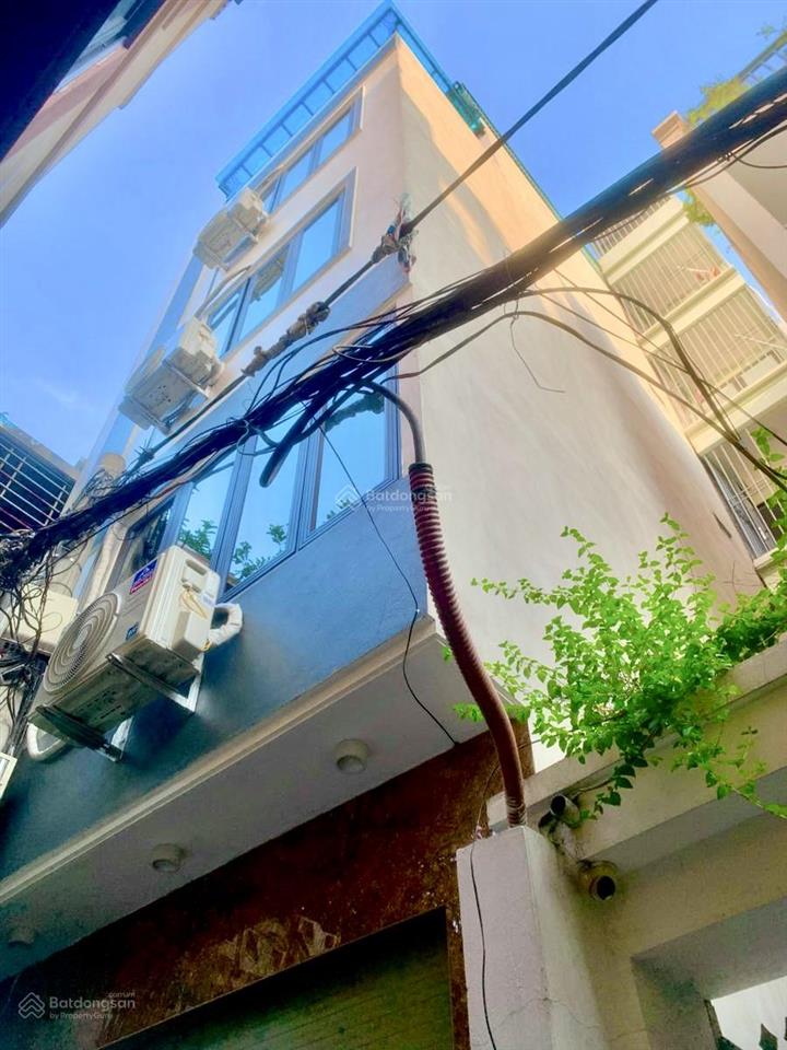 Giá đầu tư! khương đình 36m²6 tầng thang máy còn hơn 8 tỷ!