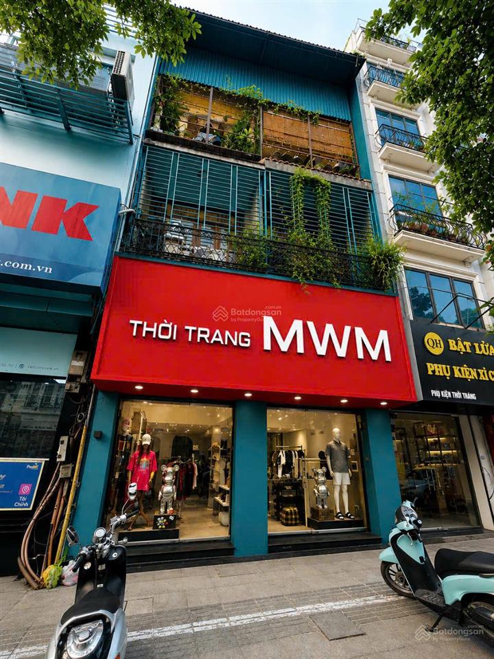 Vị trí kim cương lô góc mặt phố quán thánh ba đình, 50m2, mt 6m, 50 tỷ, dòng tiền 400 triệu/năm