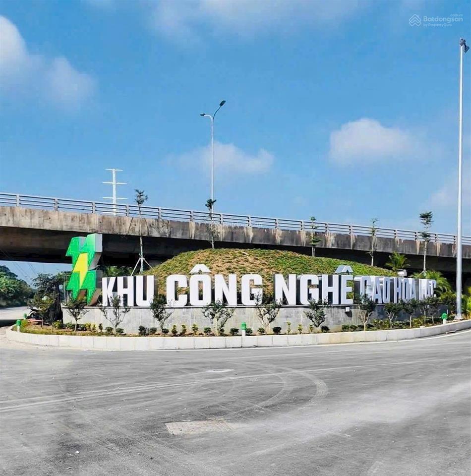 Hc13. lô góc 117.4m² 2 mặt tiền cổ đông gần đhqg, đường thông, giá 3.55 tỷ