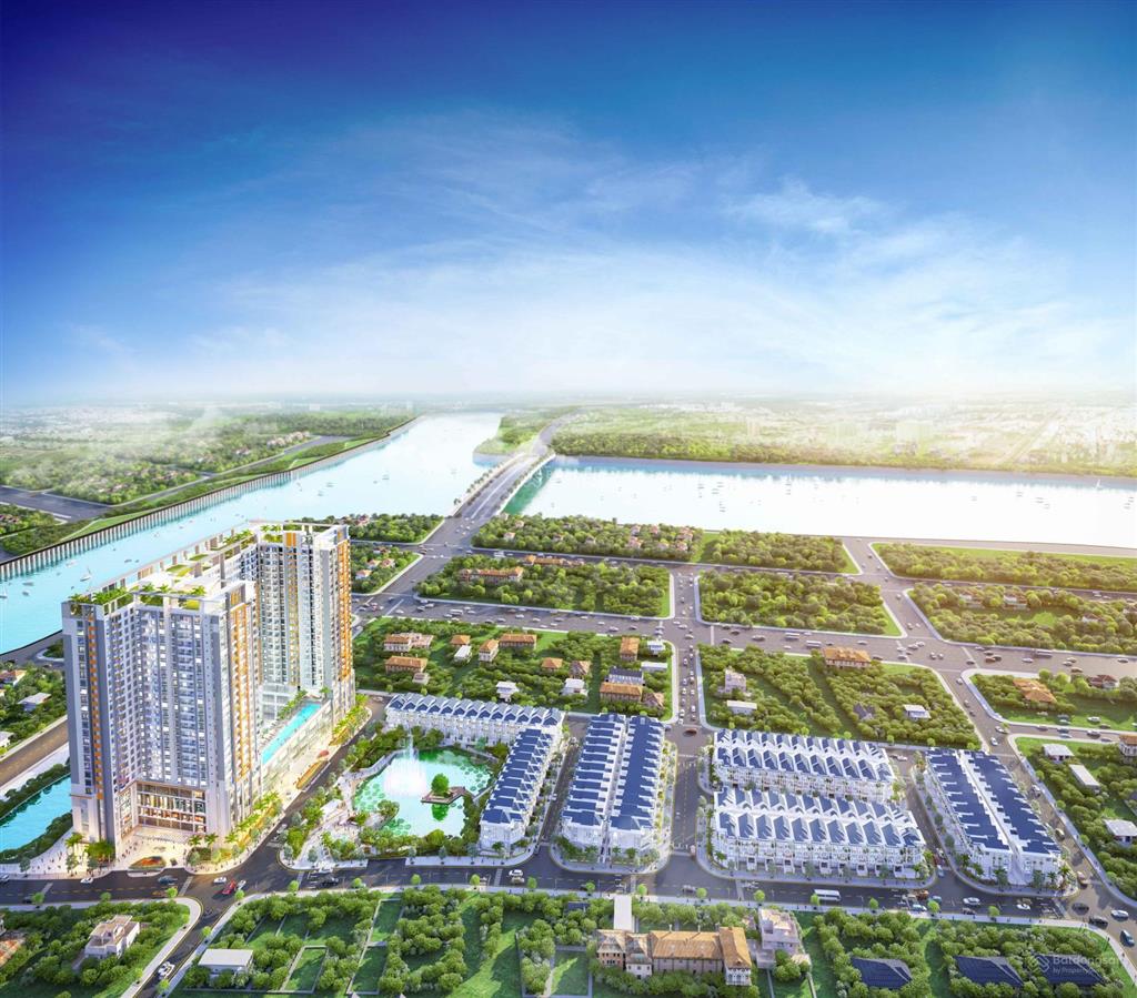 Nhận booking the peak garden liền kề phú mỹ hưng, cạnh ga tân mỹ, giá chỉ từ 75 triệu/m2