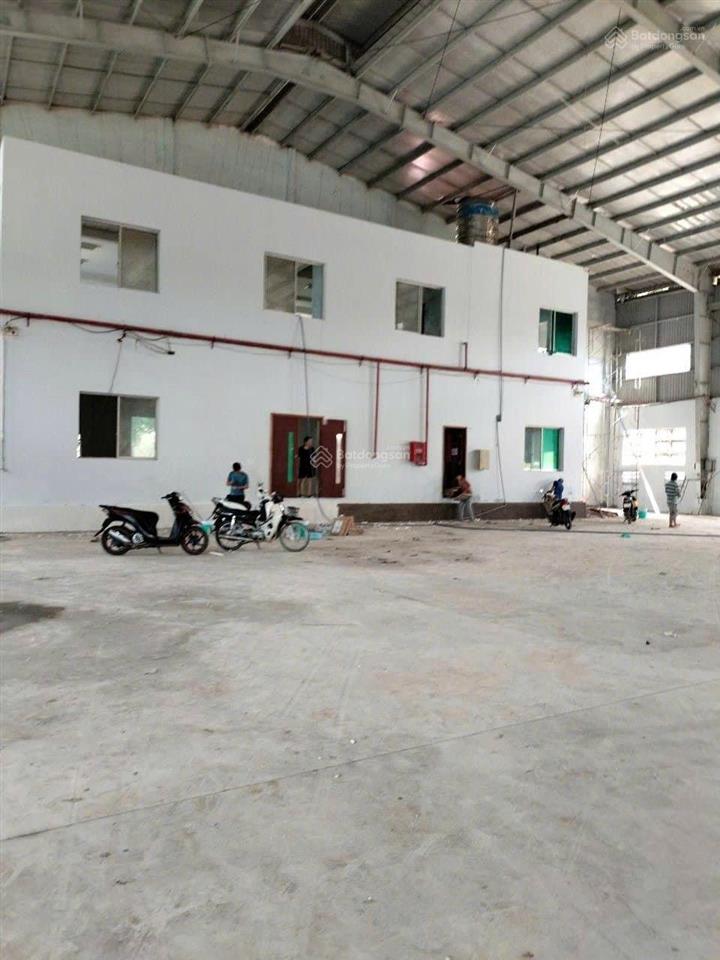 Bán kho xưởng kcn long hậu gần phú mỹ hưng, đường cao tốc bến lức long thành giao thông thuận tiện