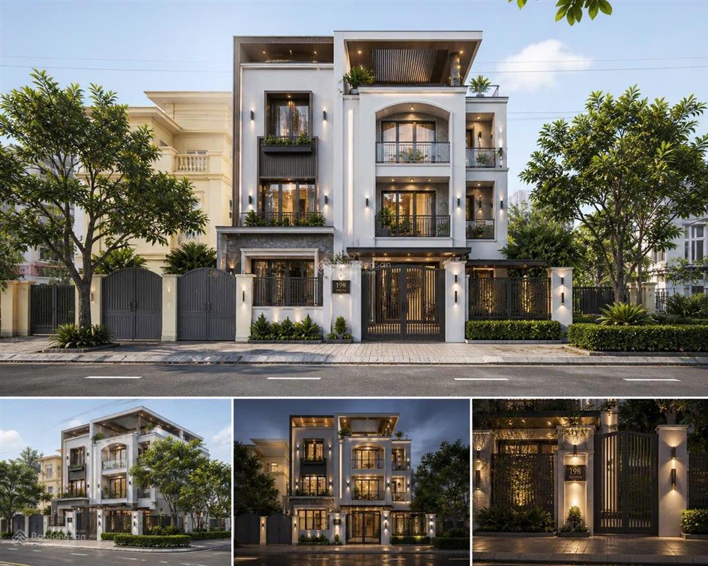 Siêu phẩm biệt thự đơn lập góc công viên nam thông 1 phú mỹ hưng 198m2 75 tỷ