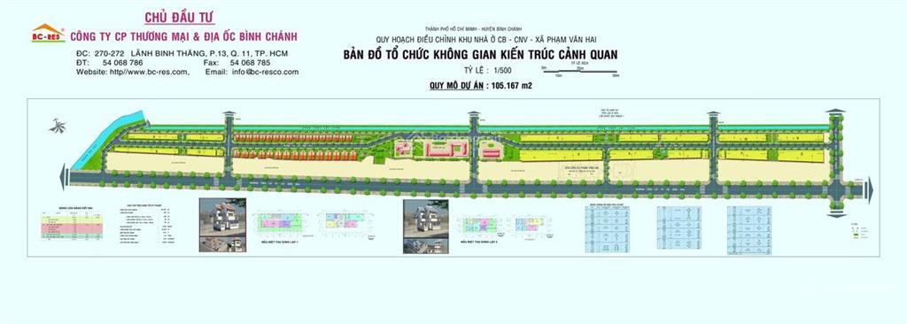 Bán gấp đất mặt tiền ngay kdc phạm văn hai 8x20m giá 45tr
