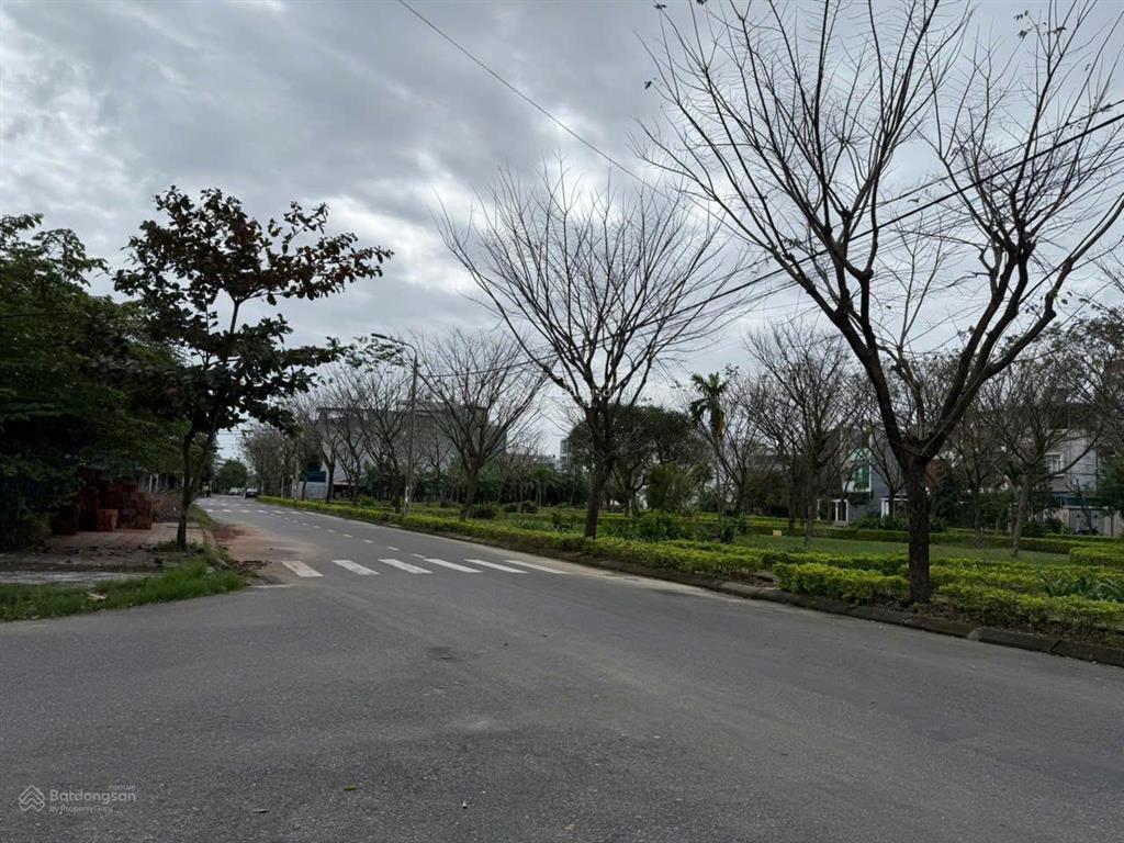 Bán góc mặt tiền đường thanh lương 24 & phạm xuân ẩn, 165m2, view công viên hòa xuân, đà nẵng