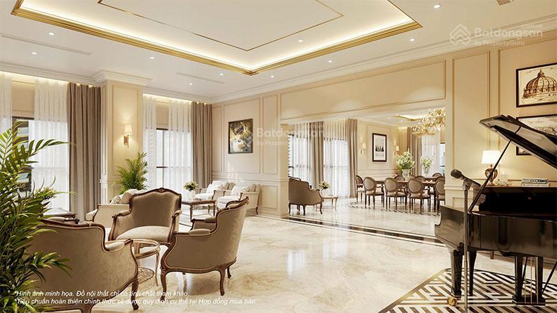 Căn hộ 3pn to tòa paris 83,8m², view đẹp, thanh toán tiến độ, giá 5,53 tỷ