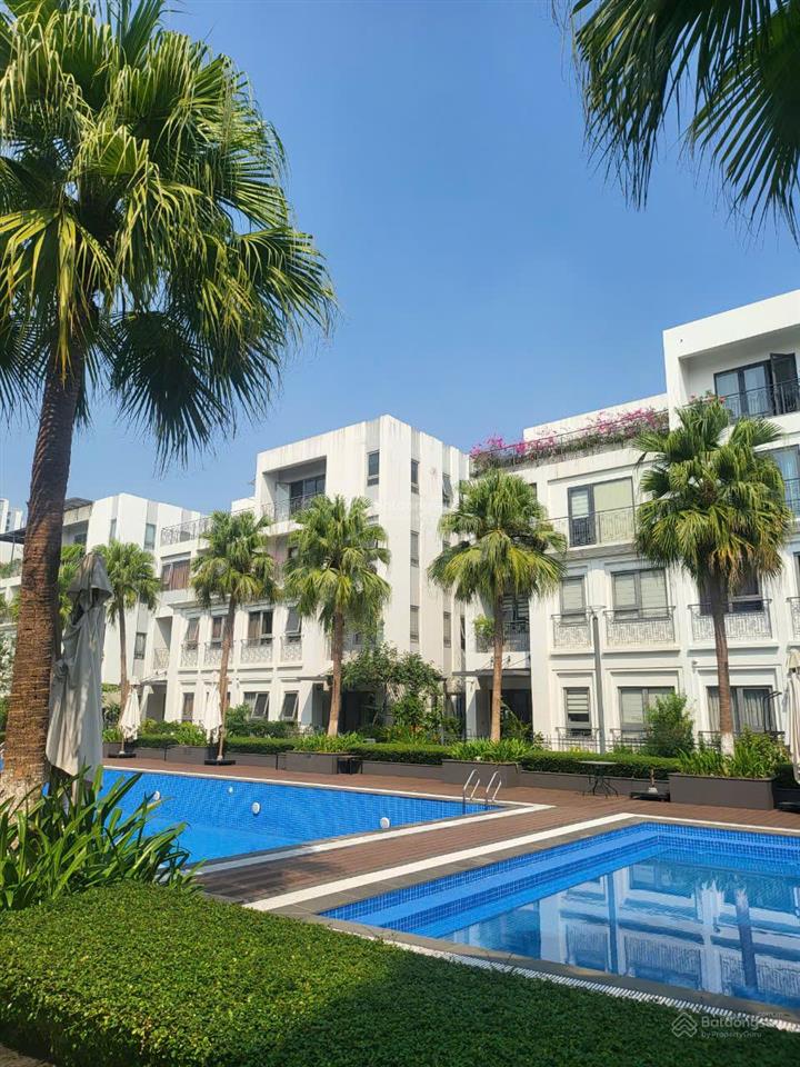 Bán biệt thự 200m2 song lập nội khu khép kín gần bể bơi 4 mùa