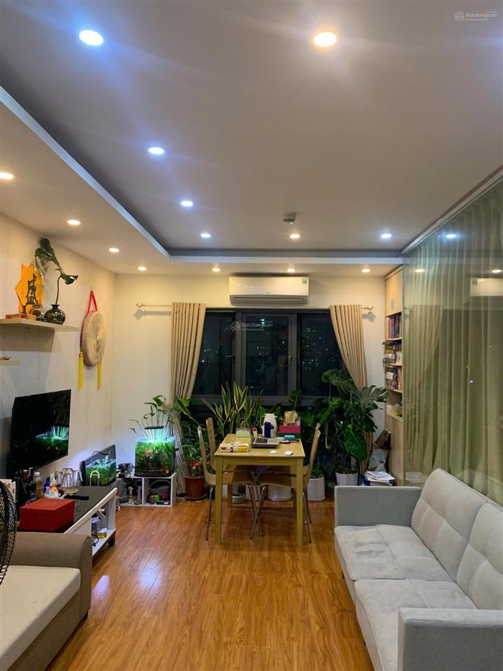 Căn hộ 1 phòng ngủ tại mulberry lane, dt 46m2, nhà sáng đẹp full nội thất/ giá bán 4 tỷ