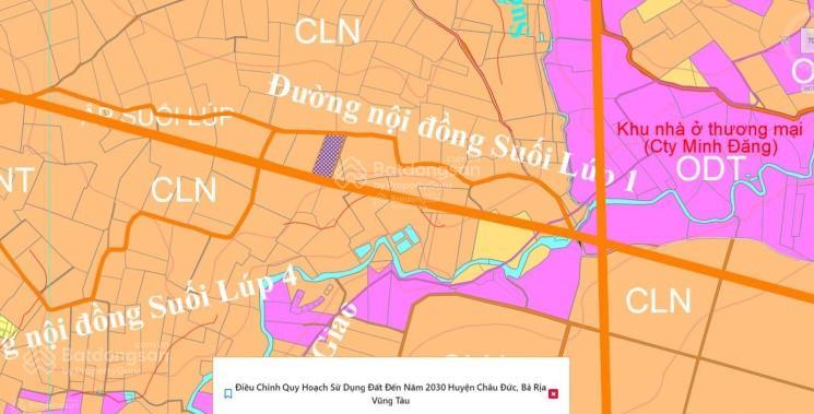 Bán gấp 1.223m2 giá 1.56 tỷ, tp. hồ chí minh,(x. nghĩa giao, bà rịa vt), có 3 mặt tiền đường lớn