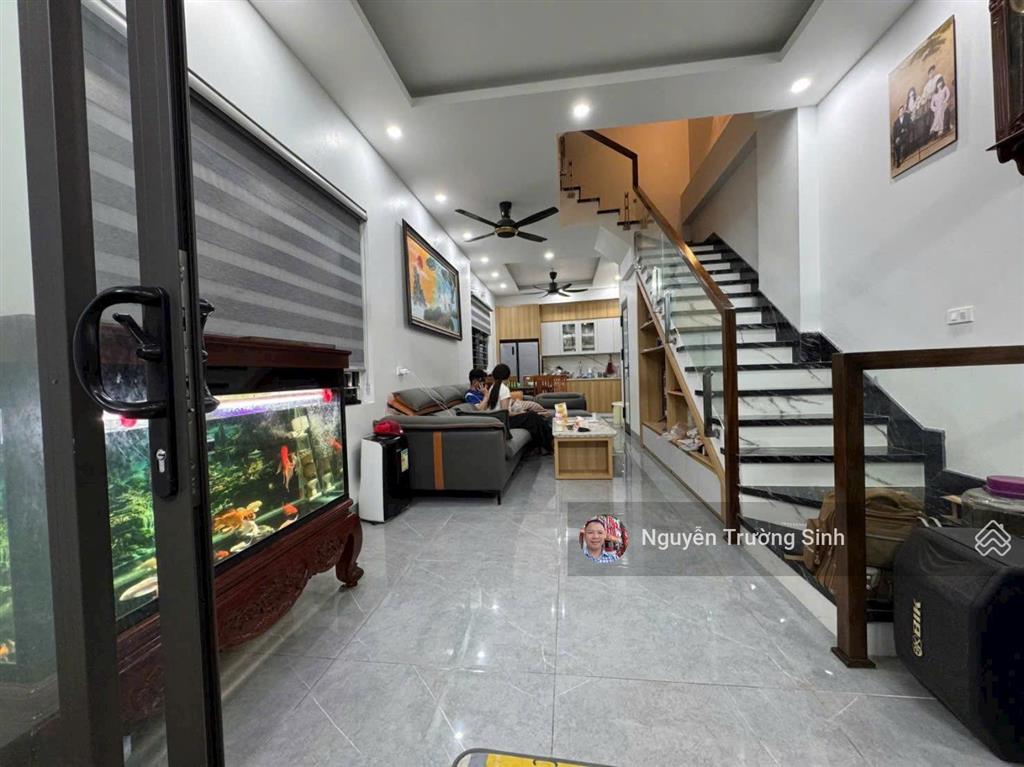 Nhà dân xây 4 tầng 2 mặt thoáng đông trù, đông anh 48m2 nội thất xịn dân xây