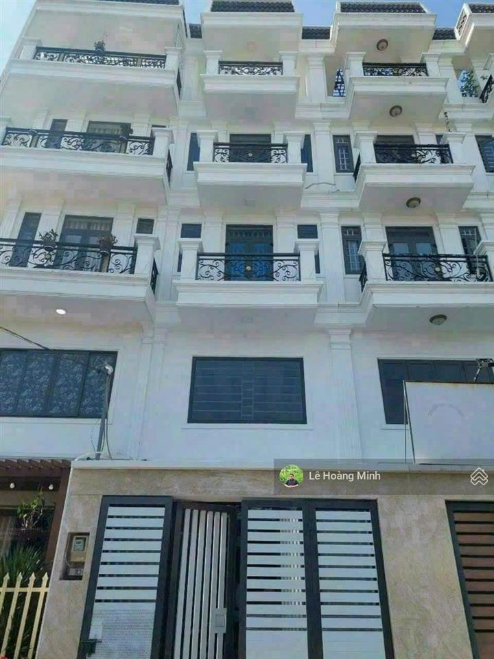 Nhà phố 1 lửng 3 lầu mặt tiền đường thới an 22. thuộc kdc song minh residence