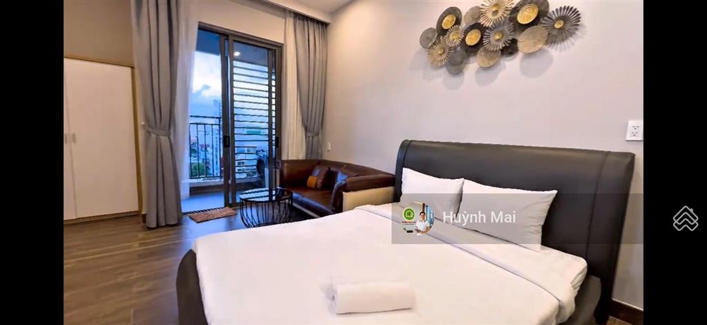 Căn hộ rivergate 1pn diện tích lớn 40m², ban công đón gió mát giá 4,1 tỷ (bao hết)