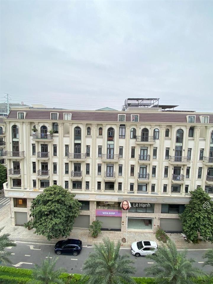Bán shophouse him lam vạn phúc, trục chính tố hữu kinh doanh, văn phòng, 91m2 xây full, giá 45 tỷ
