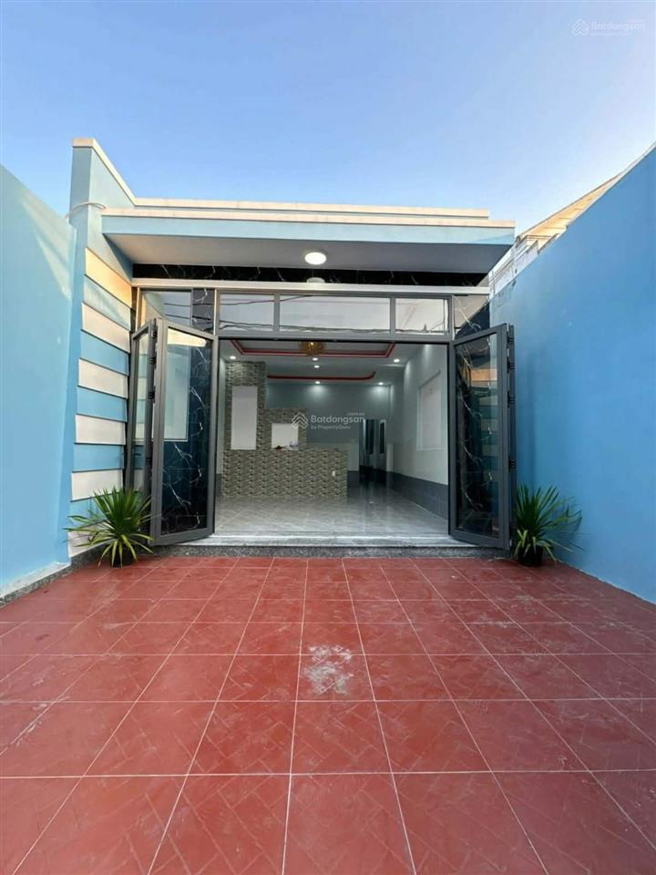 Bán nhà hẻm xe hơi nguyễn thị ngâu, hóc môn, ngang 6m, 124m2, giá 4.15 tỷ