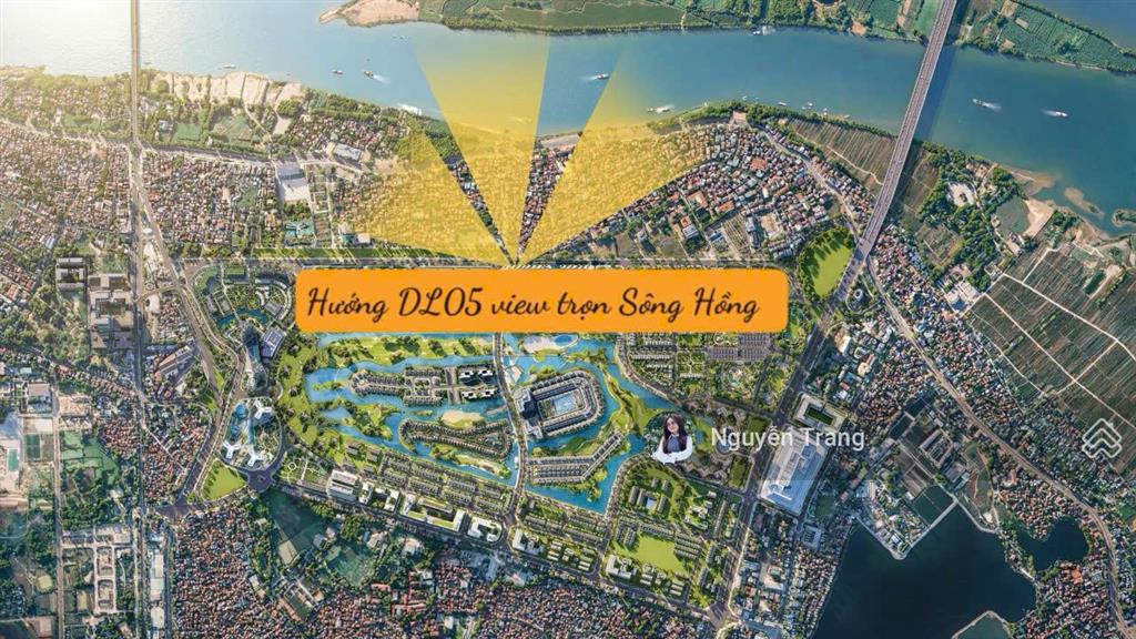 Duplex view sông hồng, cv 65ha 4pn 5wc 265,1m2 ưu đãi miễn lãi 24t, tặng thêm 2 tỷ noble tây hồ