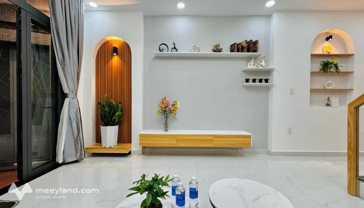 Siêu hot nhà Phạm Văn Chiêu, Gò Vấp. Giá 2,77 tỷ, 52m2, hẻm xe hơi rộng 6m, sổ riêng mua bán nhanh