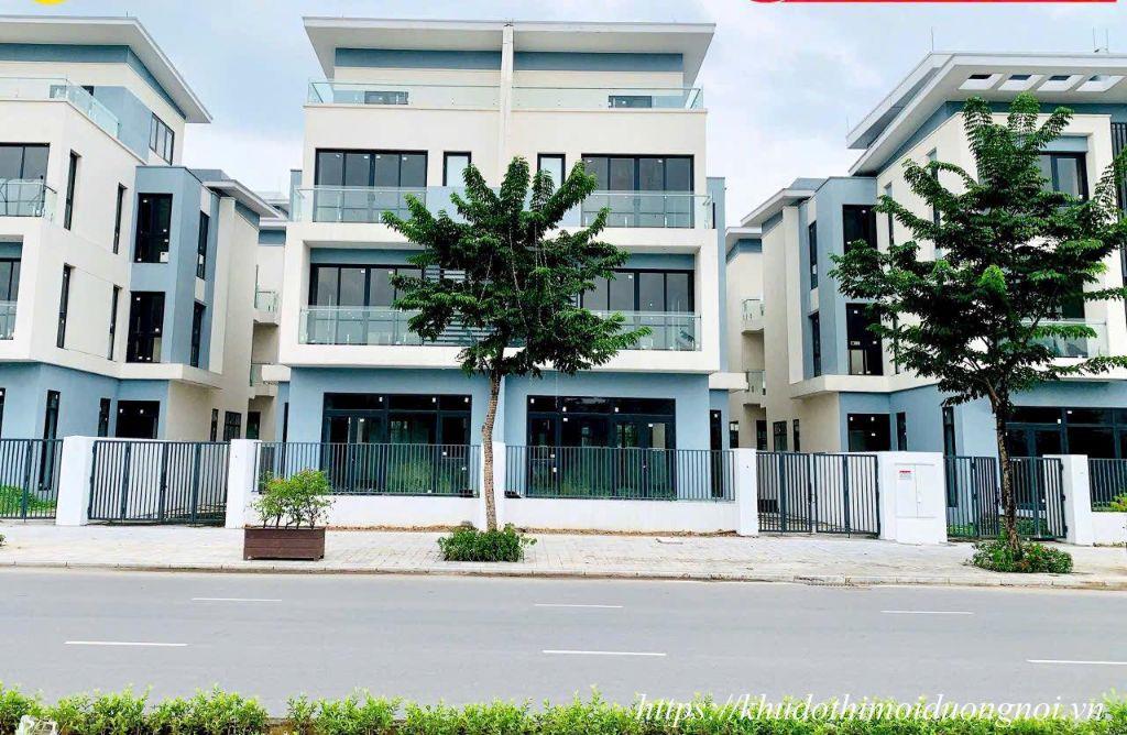 Bán GẤP căn biệt thự An Quý đường trước nhà 23,5m, 2 mặt đường trước sau thoáng mát.LH:09378.55599
