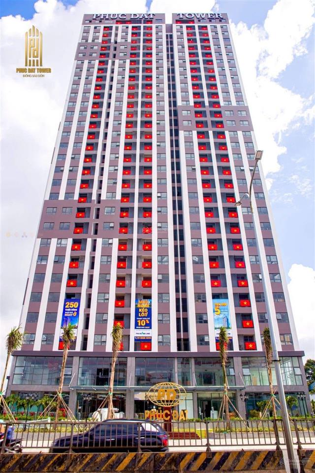 Bán ch phúc đạt tower ql1k,nối liền phạm văn đồng,liền kề làng đại học 2pn 2wc 60m2,sổ sẵn,vay 80%