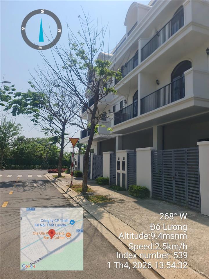 Nhà phố la vida 6m ngang full nội thất sổ hồng cầm tay, đông nam, chỉ 10,499 tỷ (bao thuế phí)
