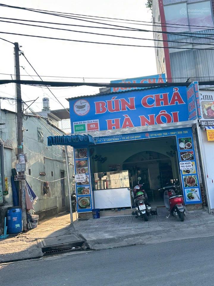 Mặt tiền kinh doanh + 4 phòng trọ đường truông tre, p. linh xuân (đ11)